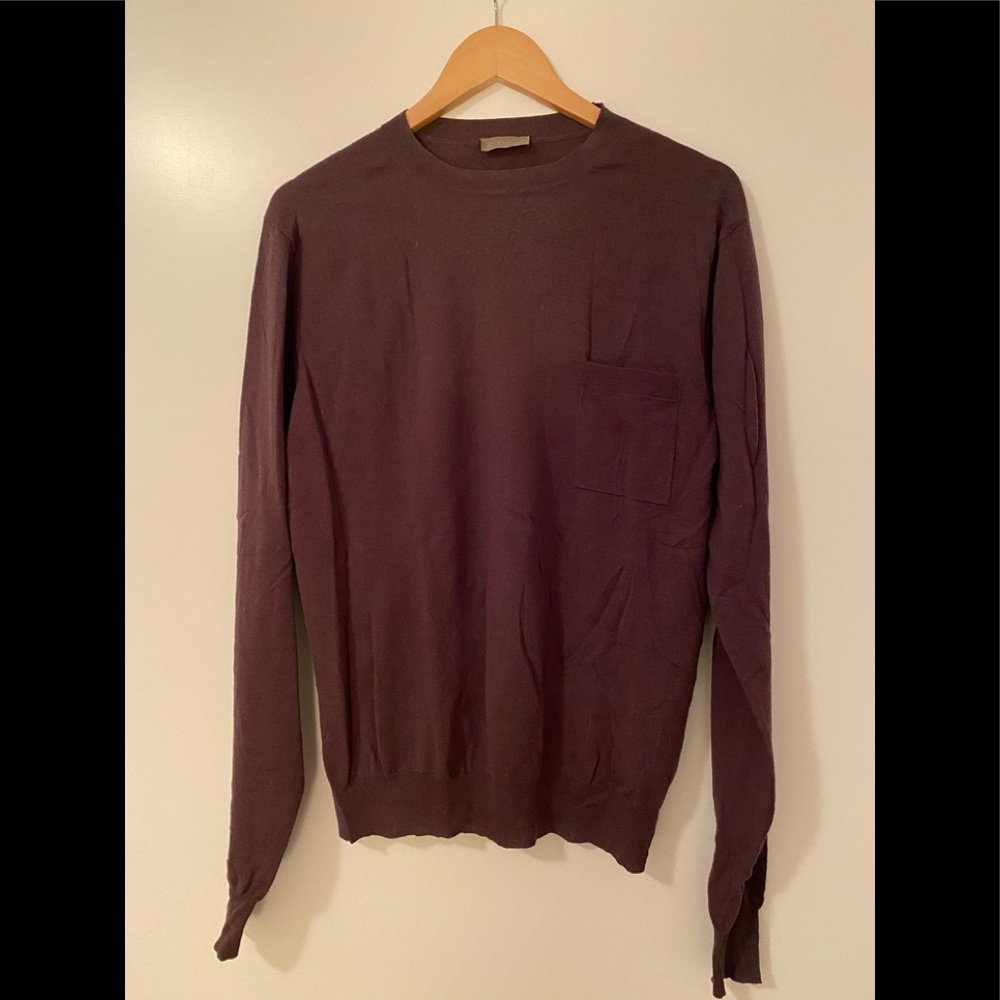 Dior Men’s Soft Wool Sweater